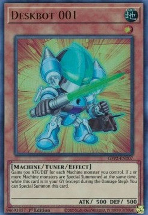 Deskbot 001 GFP2-EN107 Ultra Rare Englisch