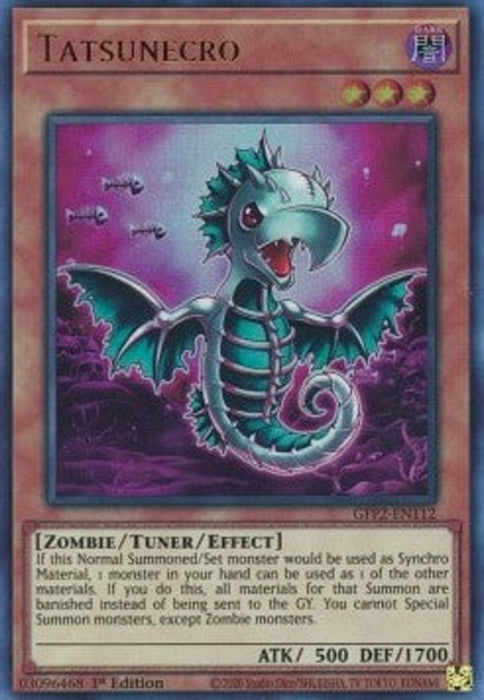 Tatsunecro GFP2-EN112 Ultra Rare Englisch
