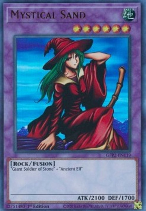 Mystical Sand GFP2-EN119 Ultra Rare Englisch