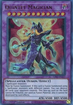 Quintet Magician GFP2-EN127 Ultra Rare Englisch