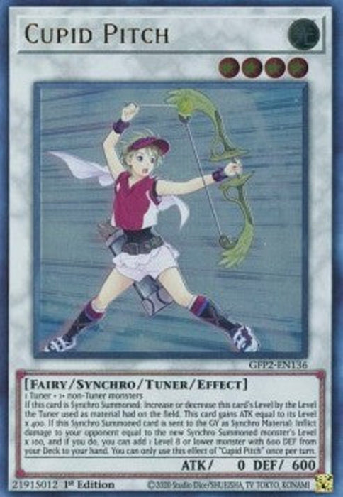 Cupid Pitch GFP2-EN136 Ultra Rare Englisch