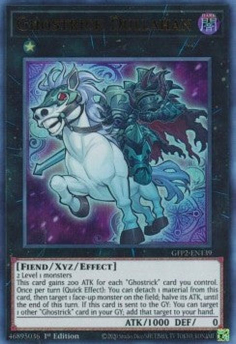 Ghostrick Dullahan GFP2-EN139 Ultra Rare Englisch