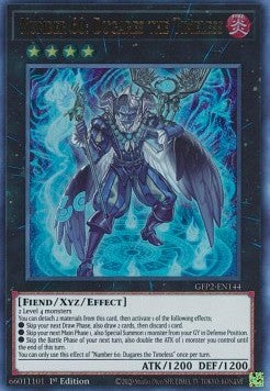 Number 60: Dugares the Timeless GFP2-EN144 Ultra Rare Amerikanisch