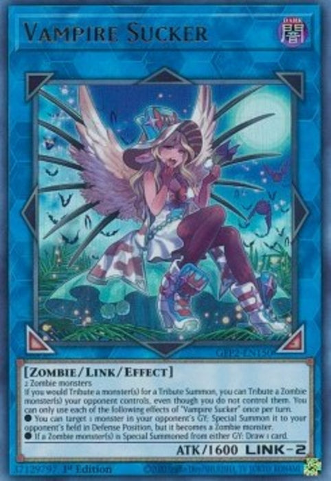 Vampire Sucker GFP2-EN150 Ultra Rare Englisch