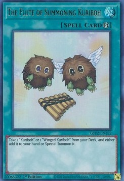 The Flute of Summoning Kuriboh GFP2-EN152 Ultra Rare Englisch