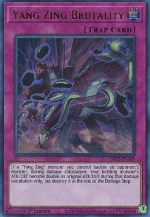 Yang Zing Brutality GFP2-EN169 Ultra Rare Englisch