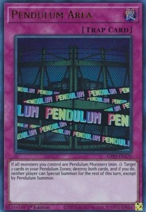 Pendulum Area GFP2-EN170 Ultra Rare Englisch