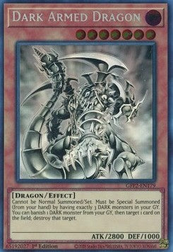 Dark Armed Dragon GFP2-EN179 Ghost Rare Englisch