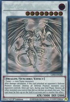 Red Dragon Archfiend GFP2-EN182 Ghost Rare Amerikanisch