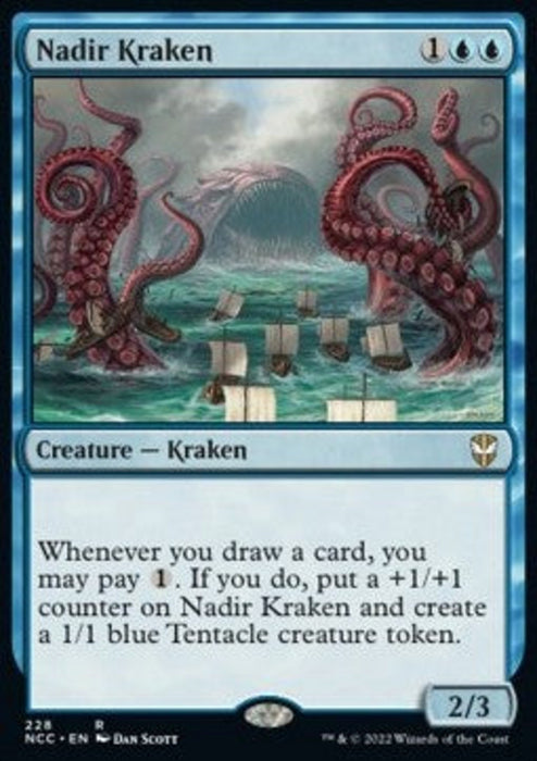 Nadir-Krake NCC-228 Rare Deutsch