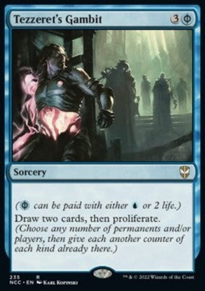Magic: The Gathering Tezzeret's Gambit NCC-235 Rare Englisch kaufen ...