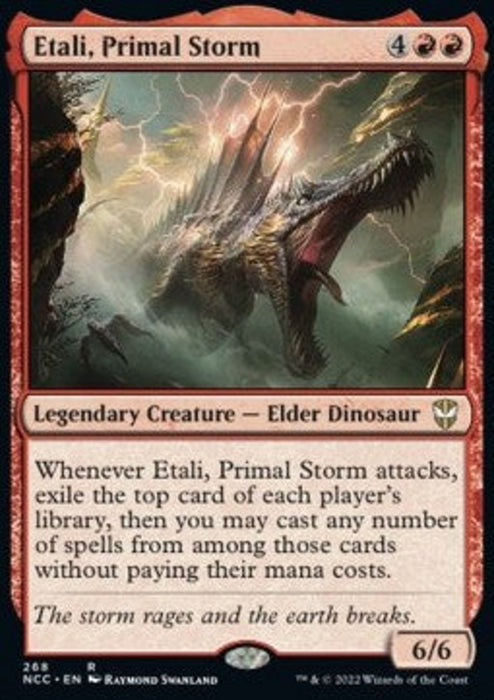 Etali, Primal Storm NCC-268 Rare Englisch