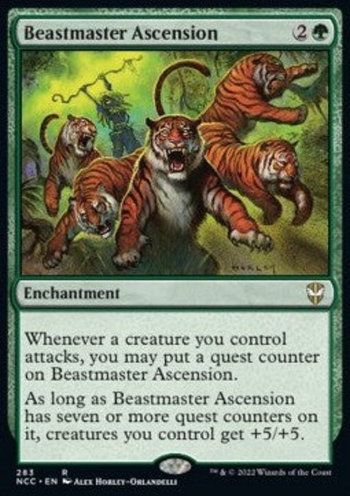 Beastmaster Ascension NCC-283 Rare Englisch