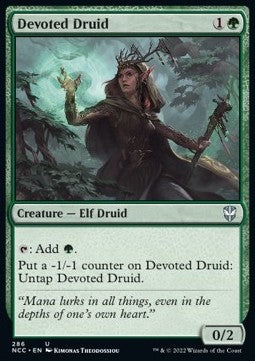 Devoted Druid NCC-286 Uncommon Englisch