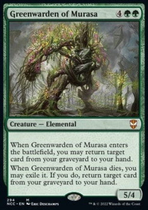 Grünwächter aus Murasa NCC-294 Mythic Deutsch