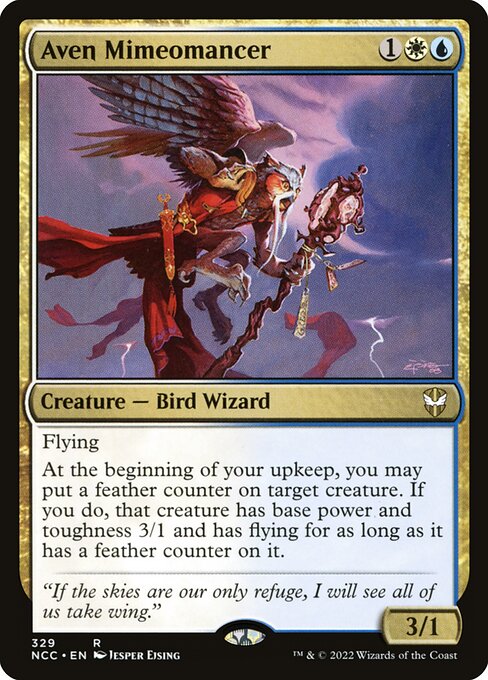 Magic: Aven Mimeomancer