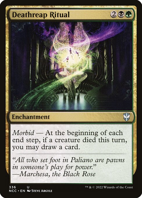 Magic: Deathreap Ritual