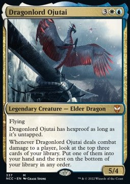 Dragonlord Ojutai NCC-337 Mythic Englisch