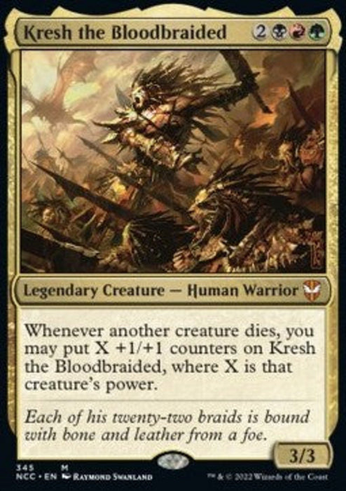 Kresh Blutzopf NCC-345 Mythic Deutsch
