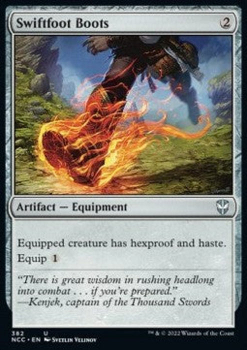 Swiftfoot Boots NCC-382 Uncommon Englisch
