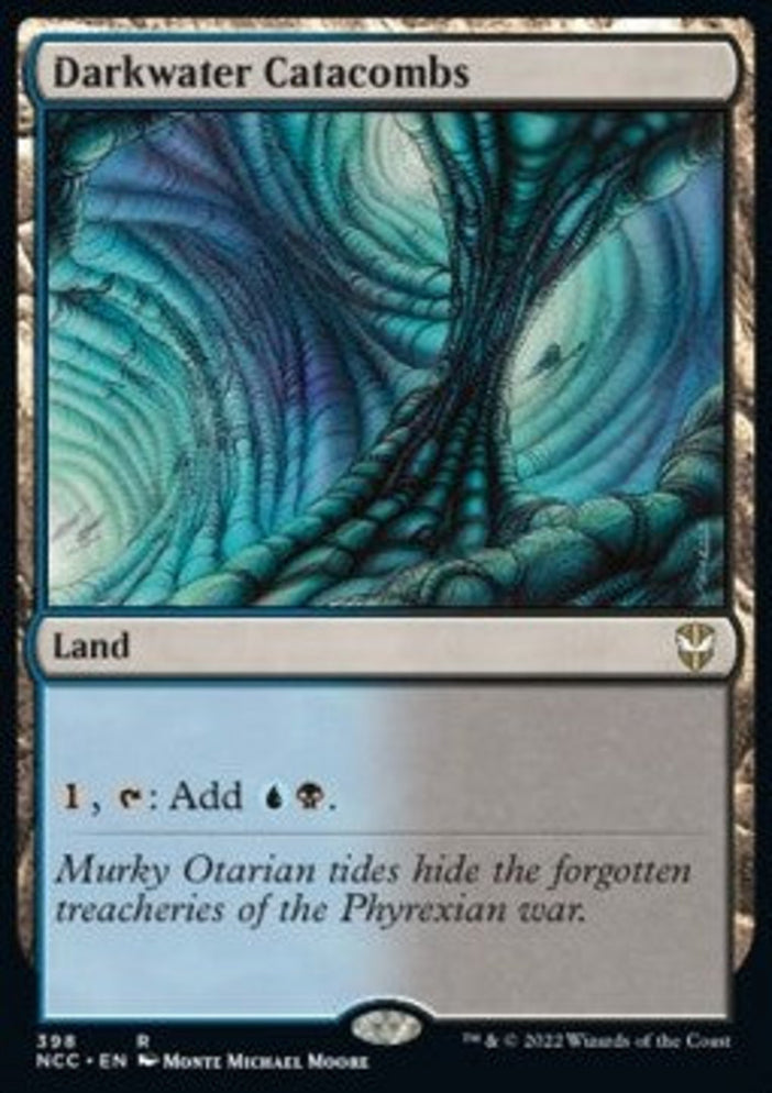 Magic: The Gathering Dunkelwasser-Katakomben NCC-398 Rare Deutsch ...