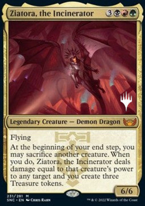 Ziatora die Einäscherin PSNC-231 Mythic Deutsch