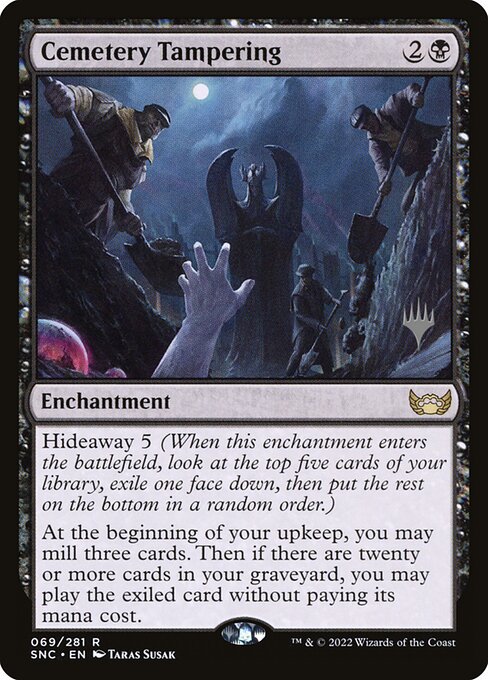 Magic: Cemetery Tampering