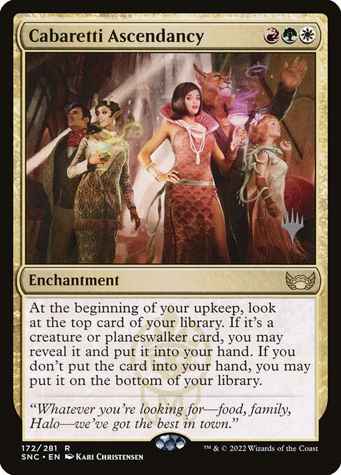 Magic: Cabaretti Ascendancy