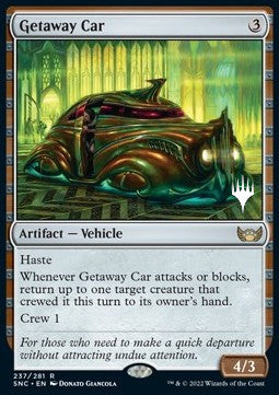 Fluchtwagen (V.2) PSNC-237 Rare Deutsch