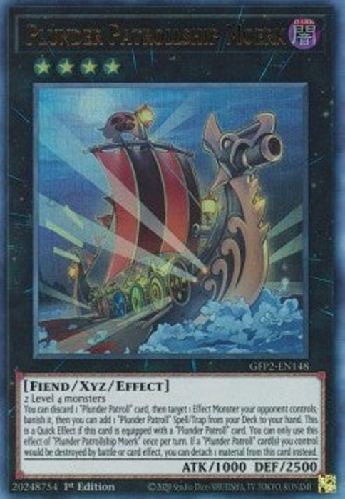 Plunder Patrollship Moerk GFP2-EN148 Ultra Rare Englisch