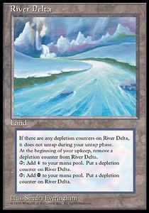 River Delta ICE- Rare Englisch