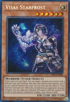 Visas Starfrost (V.1) DIFO-EN008 Secret Rare Englisch