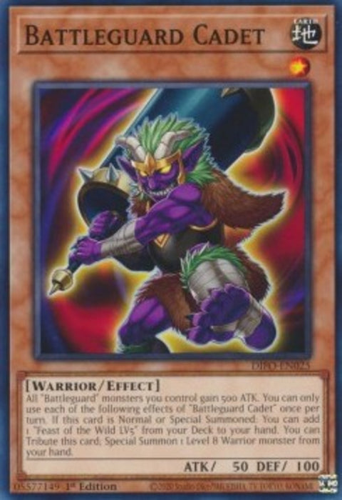 Battleguard Cadet DIFO-EN025 Common Englisch