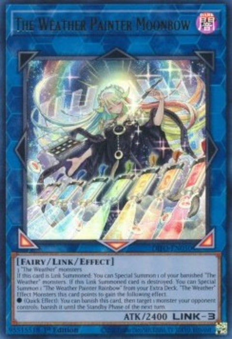 The Weather Painter Moonbow DIFO-EN050 Ultra Rare Englisch