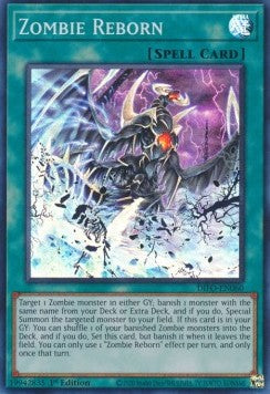 Zombie Reborn DIFO-EN060 Super Rare Englisch