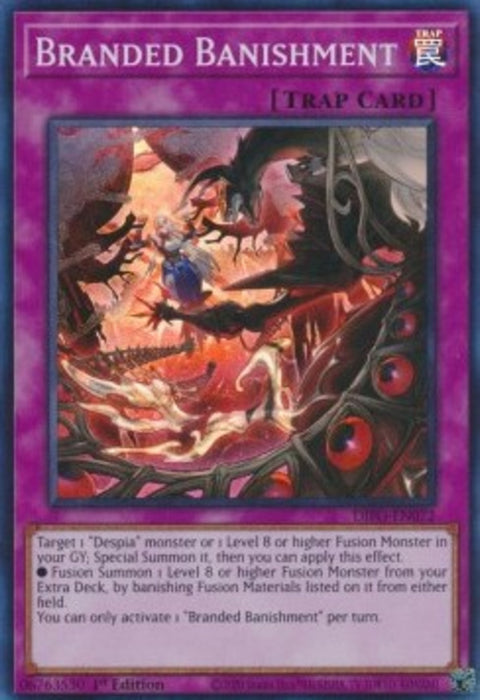 Branded Banishment DIFO-EN072 Super Rare Englisch