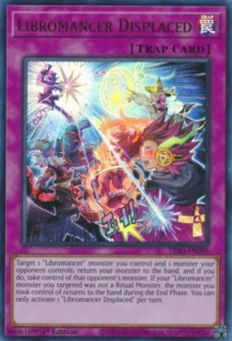 Libromancer Displaced DIFO-EN090 Ultra Rare Englisch