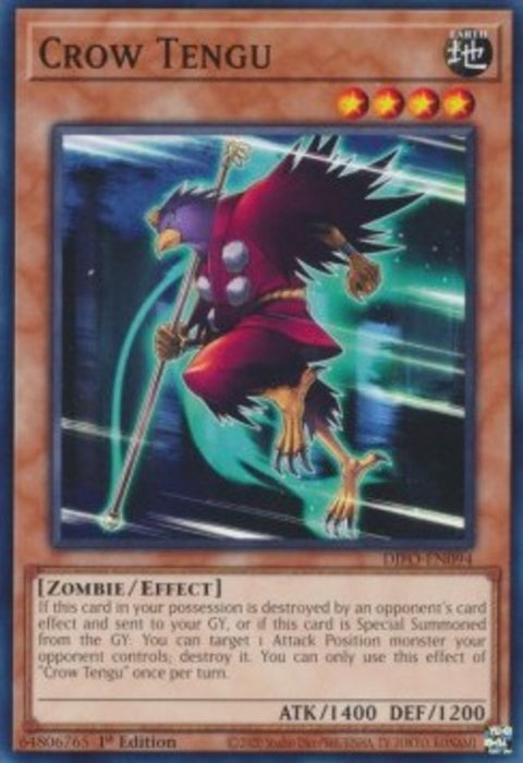 Crow Tengu DIFO-EN094 Common Englisch