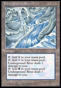Unterirdischer Fluss ICE- Rare Deutsch