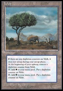 Veldt ICE- Rare Englisch