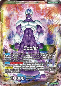Dragon Ball Karten aus Ultimate Squad