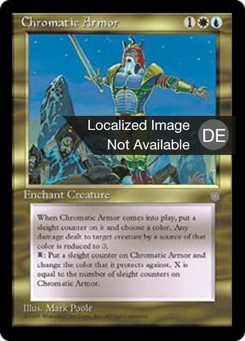 Magic: Chromatic Armor