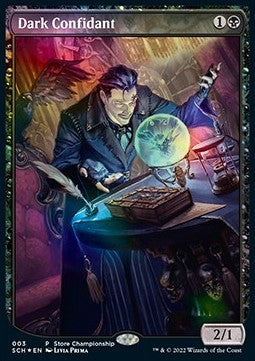 Dark Confidant PROM-SCH Rare Spanisch