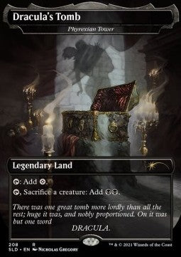 Phyrexian Tower SLDSV-208 Rare Englisch