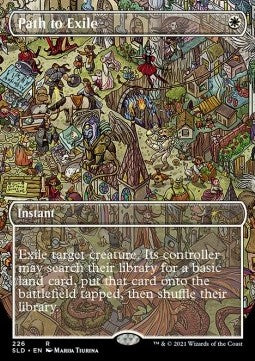Path to Exile SLDSV-226 Rare Englisch