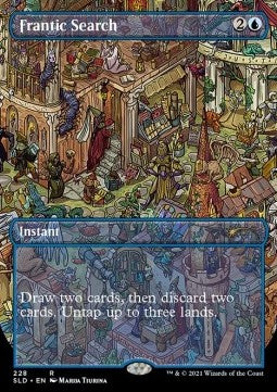 Frantic Search SLDSV-228 Rare Englisch