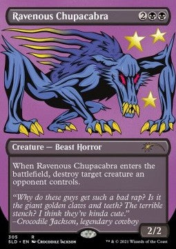 Ravenous Chupacabra SLDSV-305 Rare Englisch