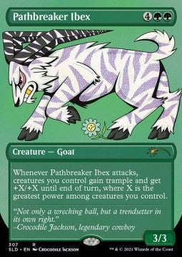 Pathbreaker Ibex SLDSV-307 Rare Englisch