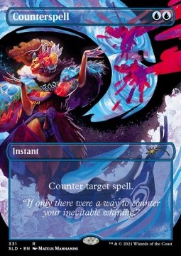 Counterspell SLDSV-331 Rare Englisch