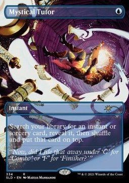 Mystical Tutor SLDSV-334 Rare Englisch